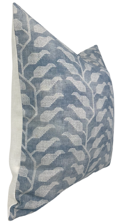 Folio Pillow in Lake Blue