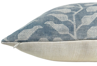 Folio Pillow in Lake Blue