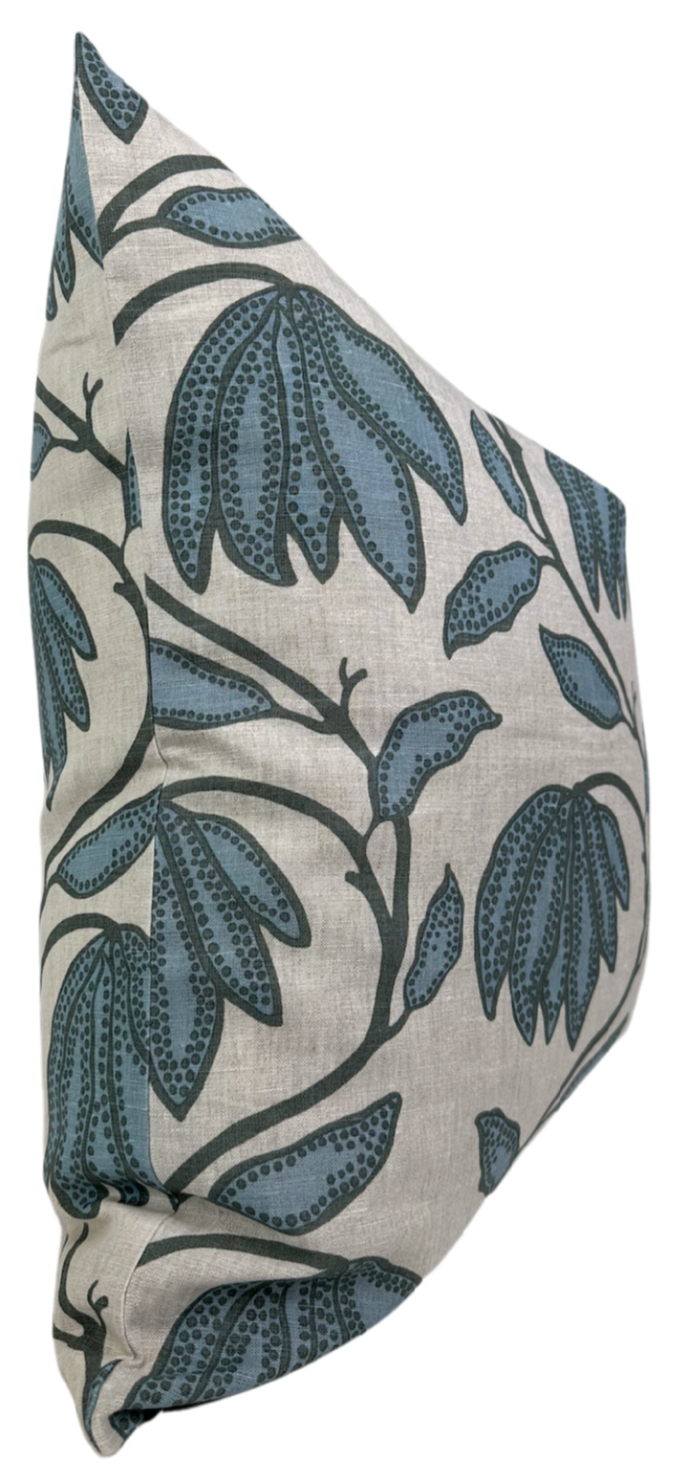 Desert Floral Pillow in Wild Sage