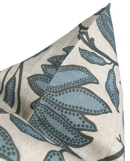 Desert Floral Pillow in Wild Sage