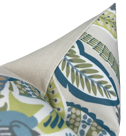 Iggy Performance Pillow in Lagoon