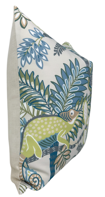 Iggy Performance Pillow in Lagoon
