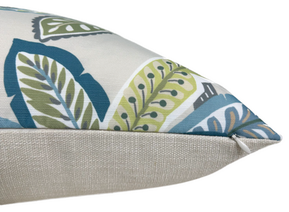 Iggy Performance Pillow in Lagoon