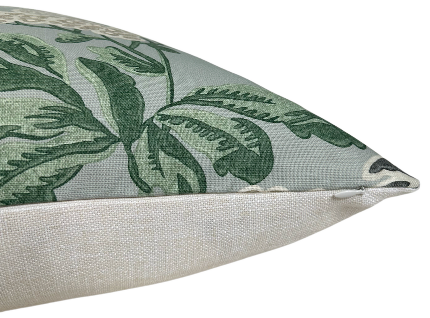 Meadow Floral Pillow in Sage