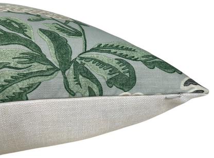 Meadow Floral Pillow in Sage