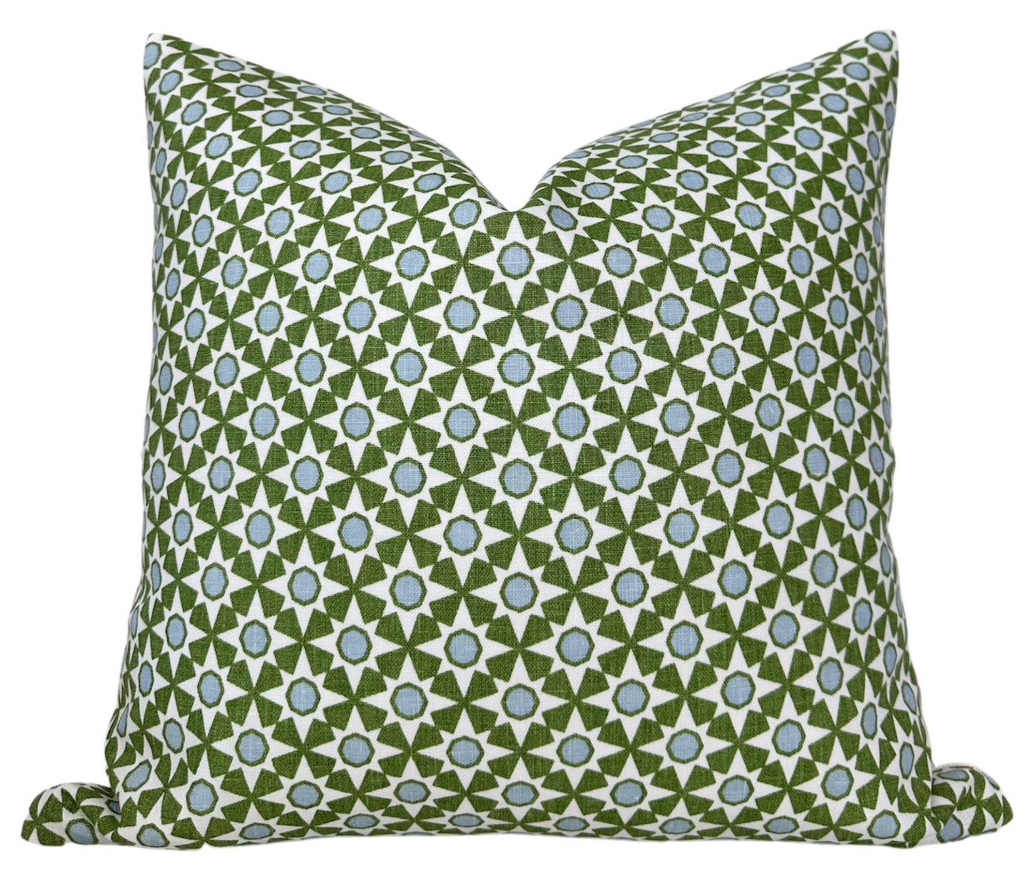 Serendipity Pillow in Green