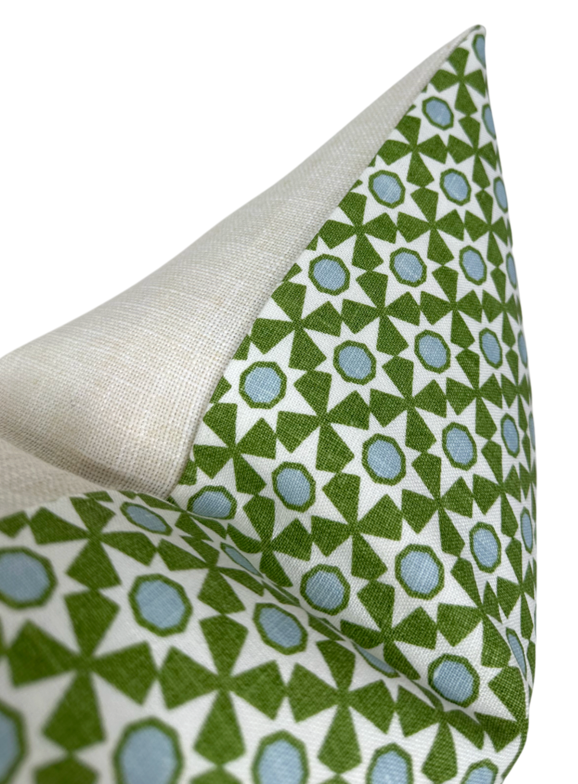 Serendipity Pillow in Green