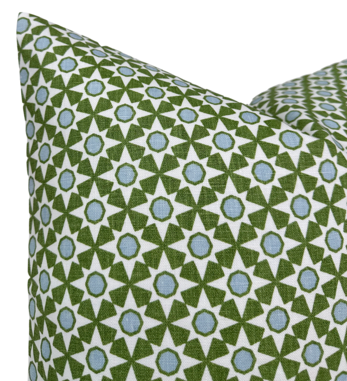 Serendipity Pillow in Green