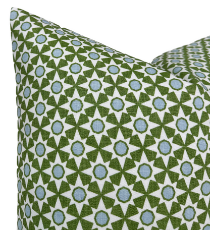 Serendipity Pillow in Green