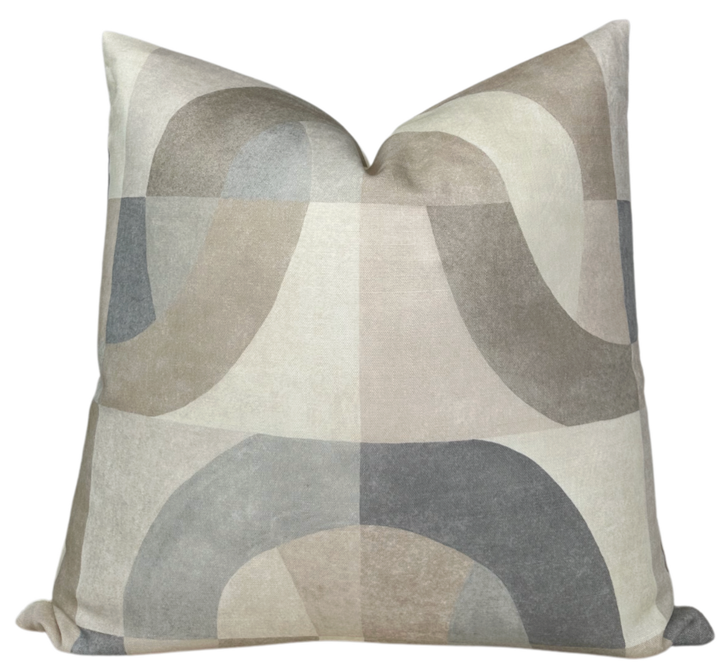 Colonnade Pillow in Parchment