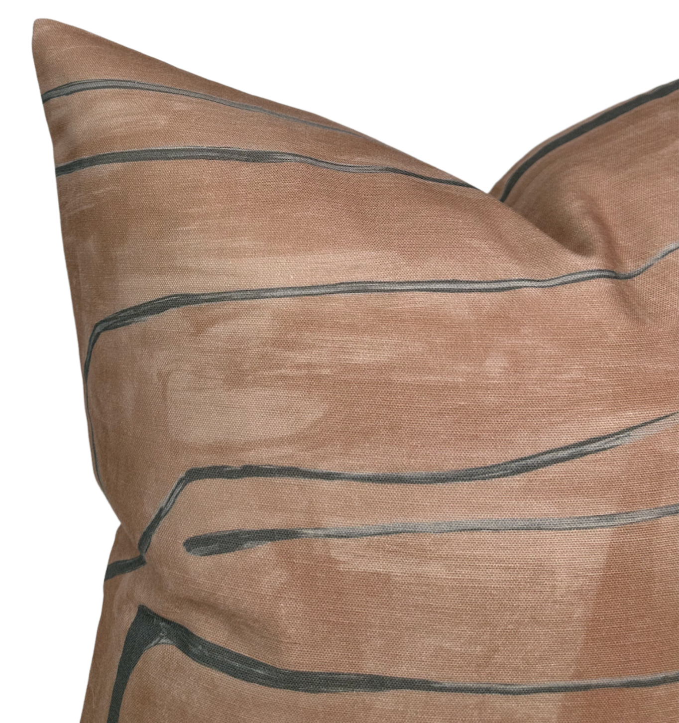 Graffito Pillow in Rosa