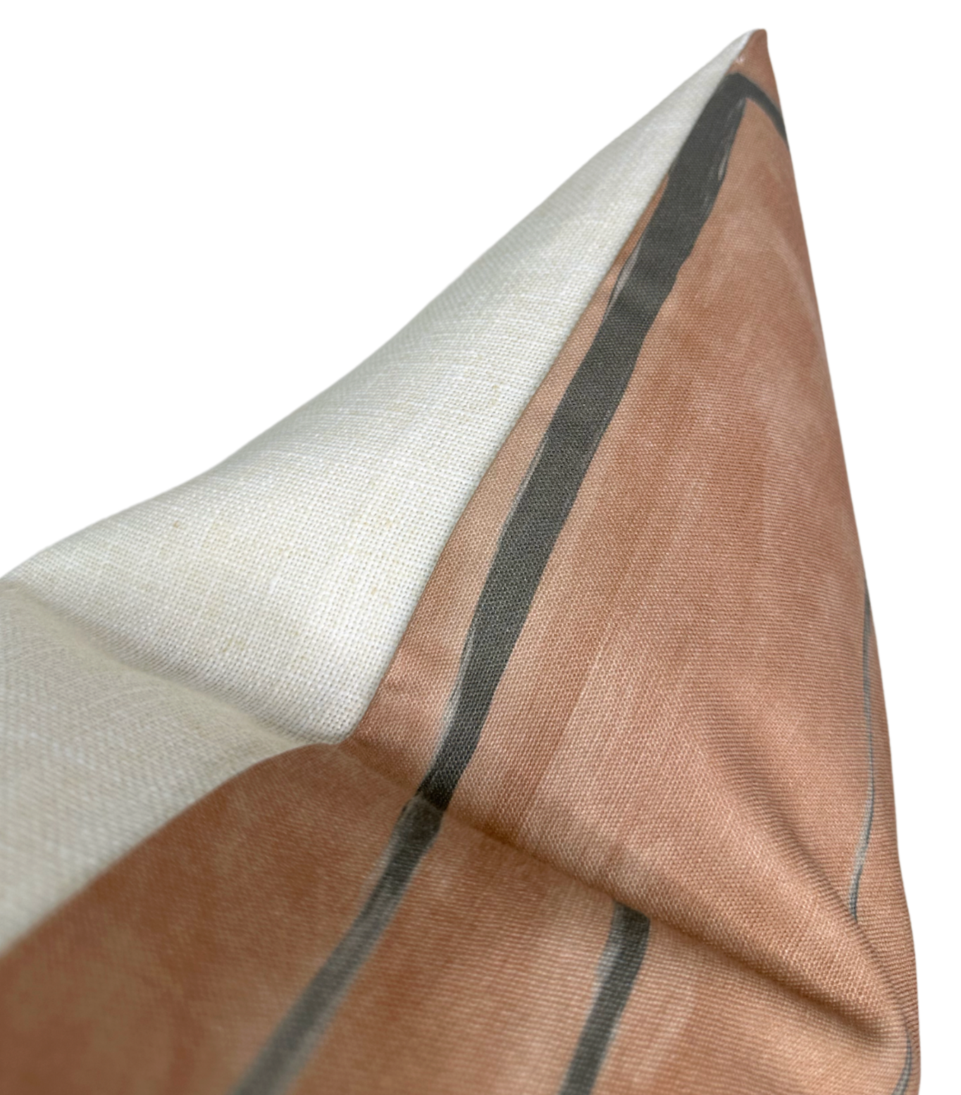 Graffito Pillow in Rosa