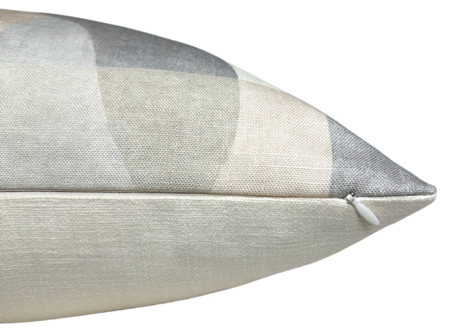 Colonnade Pillow in Parchment