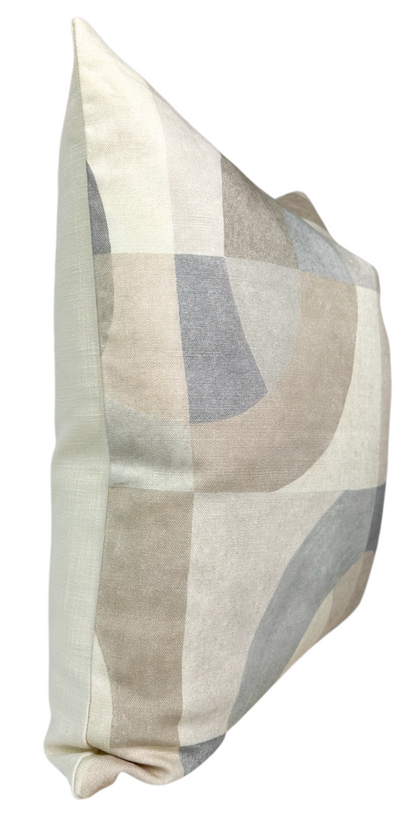 Colonnade Pillow in Parchment