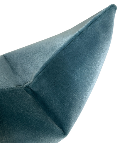 Ocean Mist Performance Velvet Pillow
