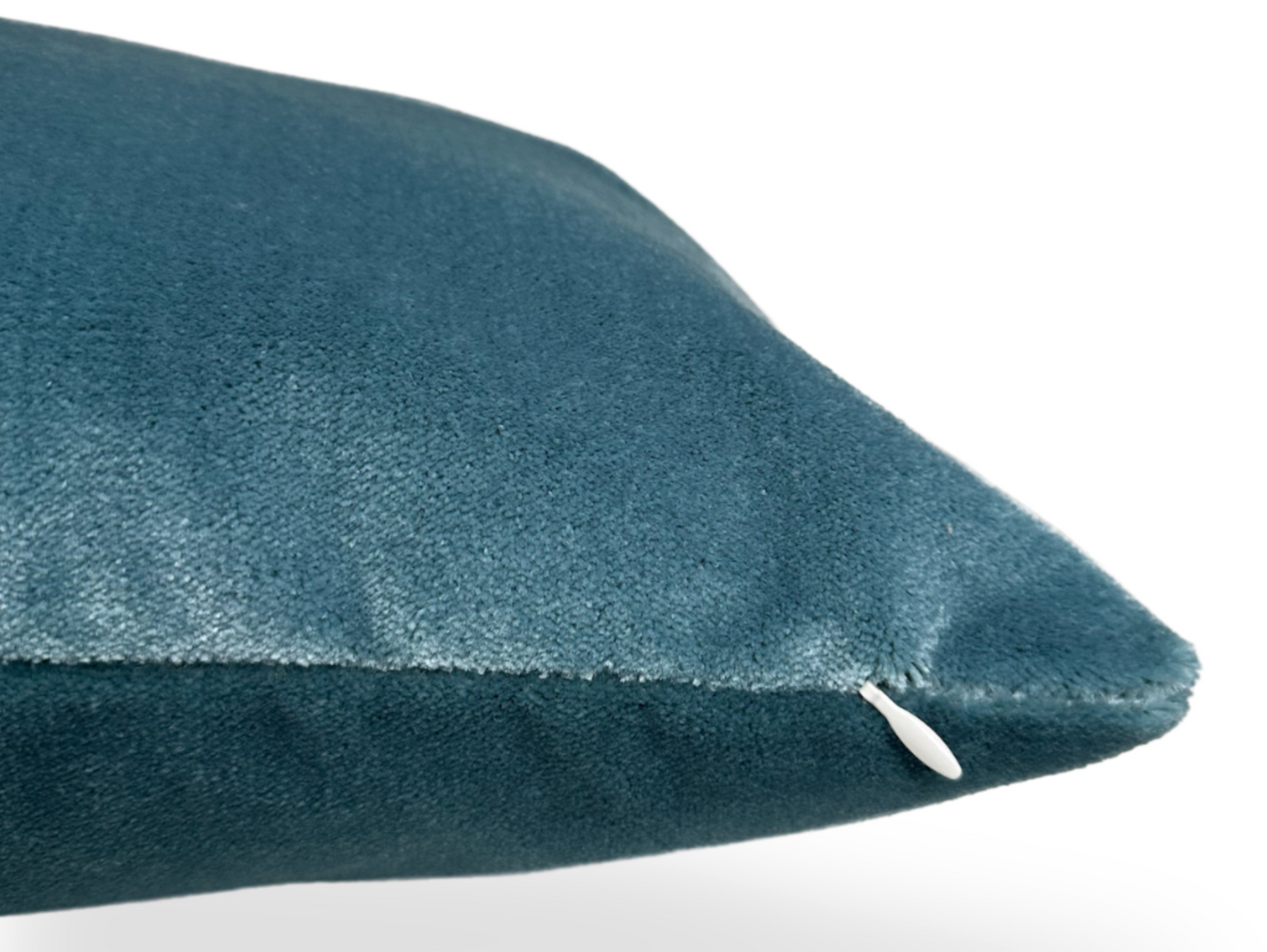 Ocean Mist Performance Velvet Pillow