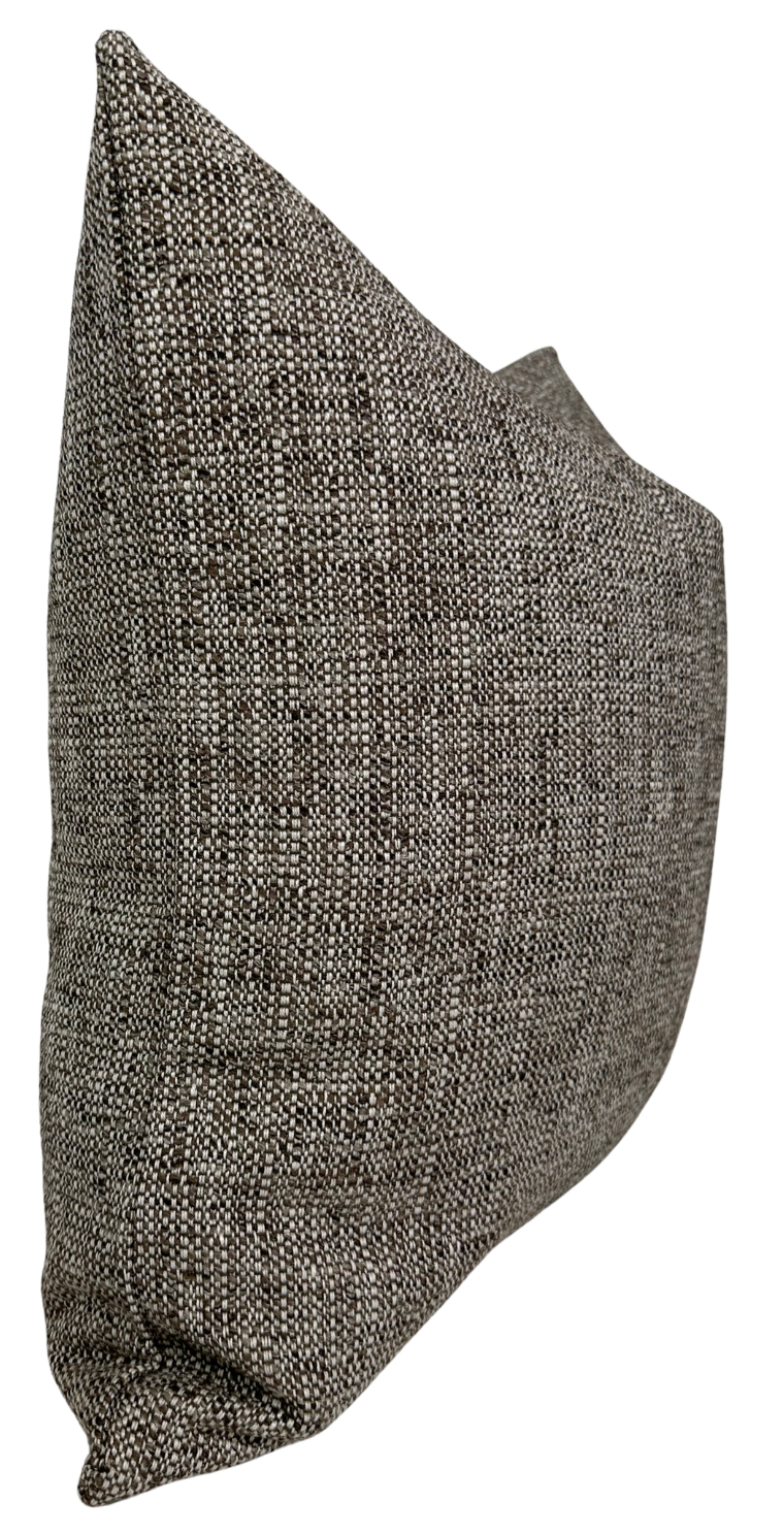 Performance Indoor Outdoor Pillow in Chestnut