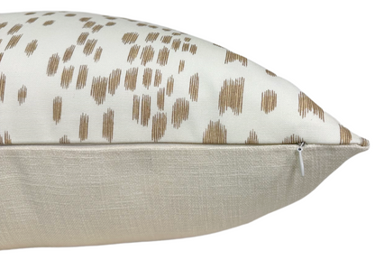 Les Touches Pillow in Sand