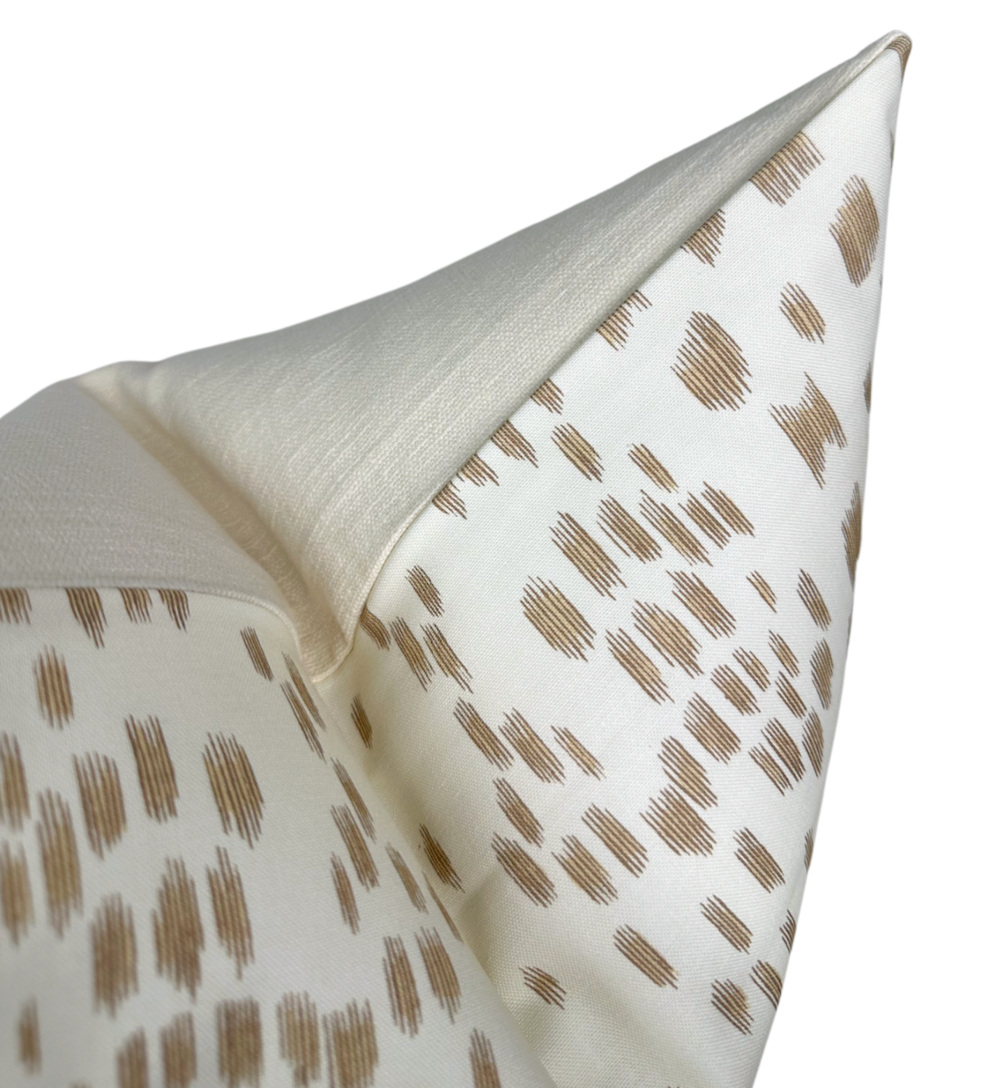 Les Touches Pillow in Sand