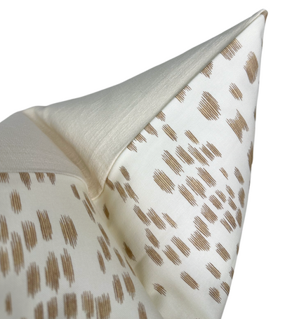 Les Touches Pillow in Sand