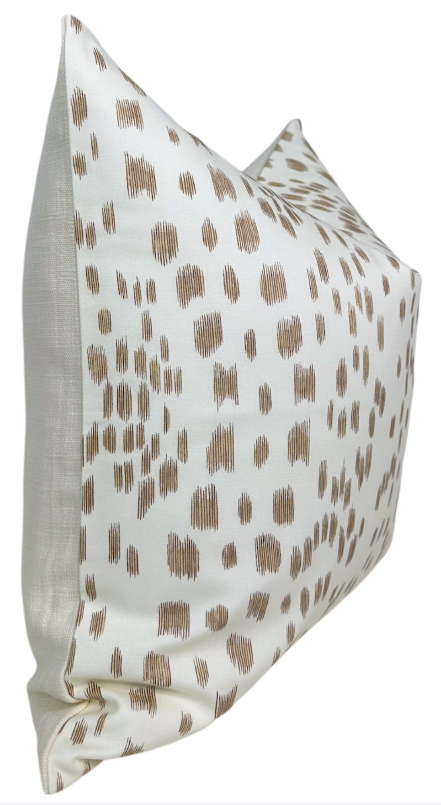 Les Touches Pillow in Sand