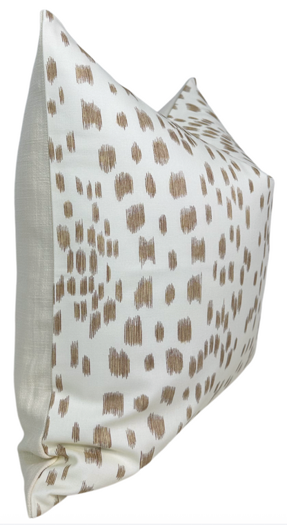Les Touches Pillow in Sand