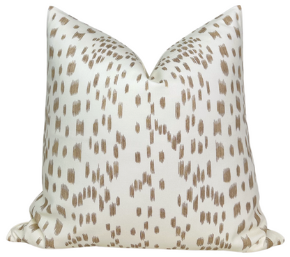 Les Touches Pillow in Sand