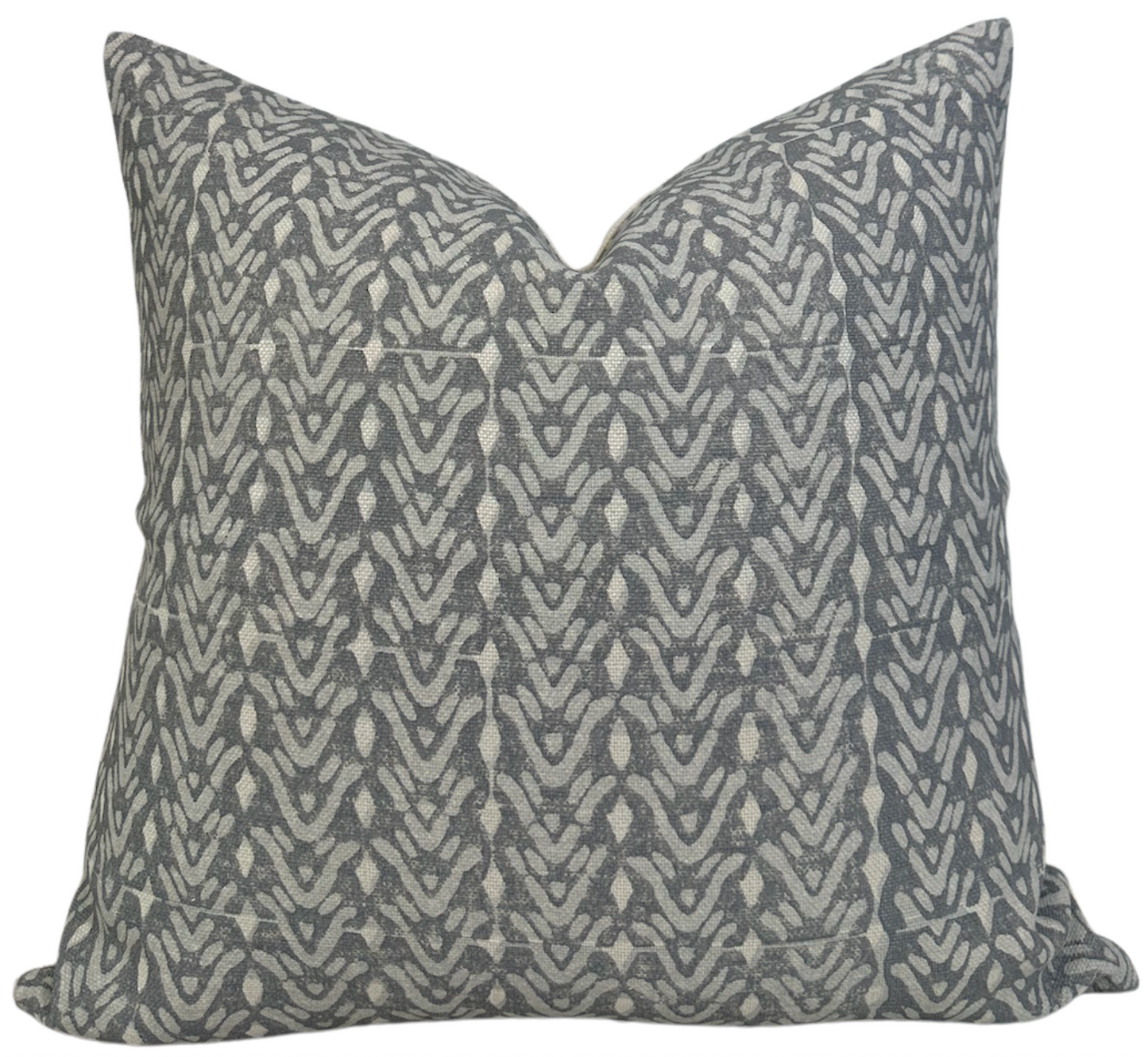 Bellflower Pillow in Cadet