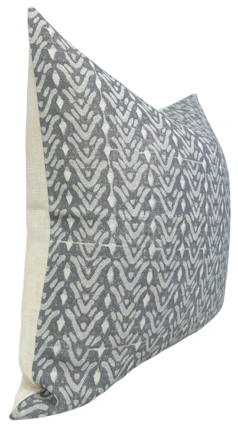 Bellflower Pillow in Cadet
