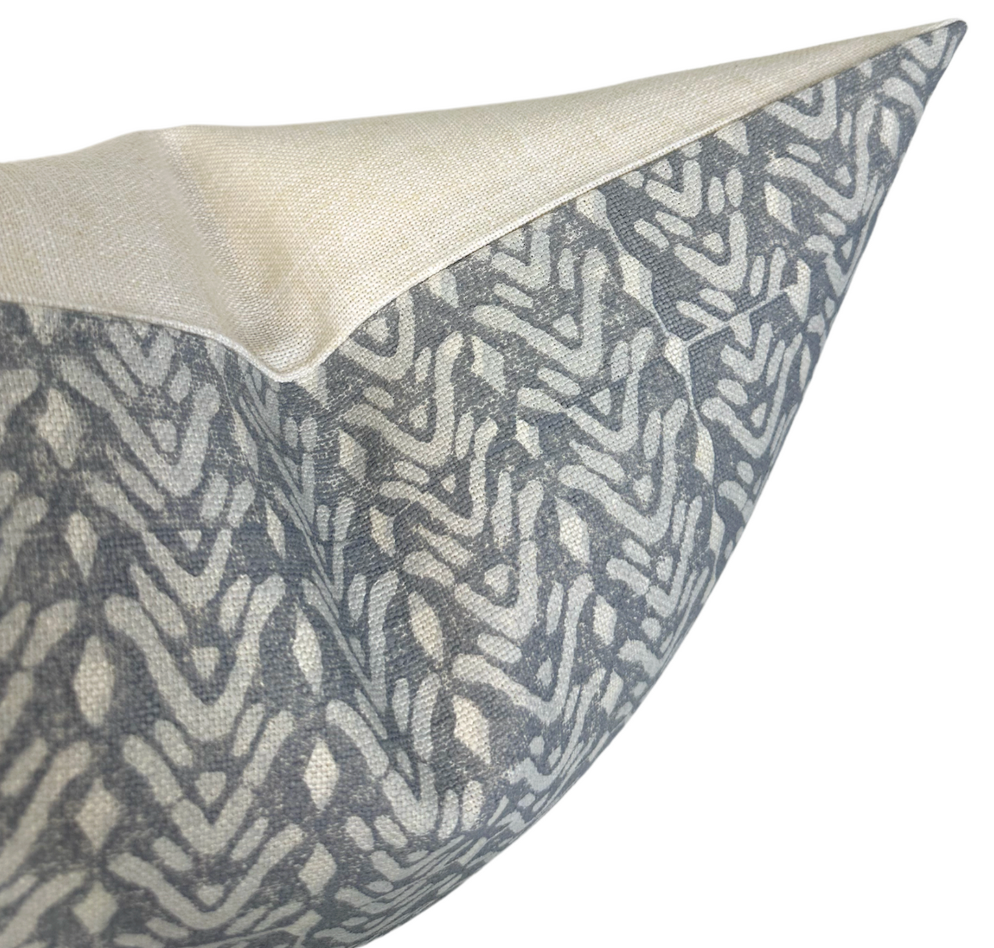 Bellflower Pillow in Cadet