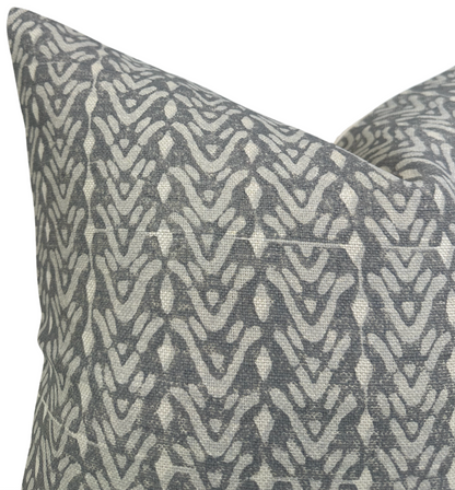 Bellflower Pillow in Cadet