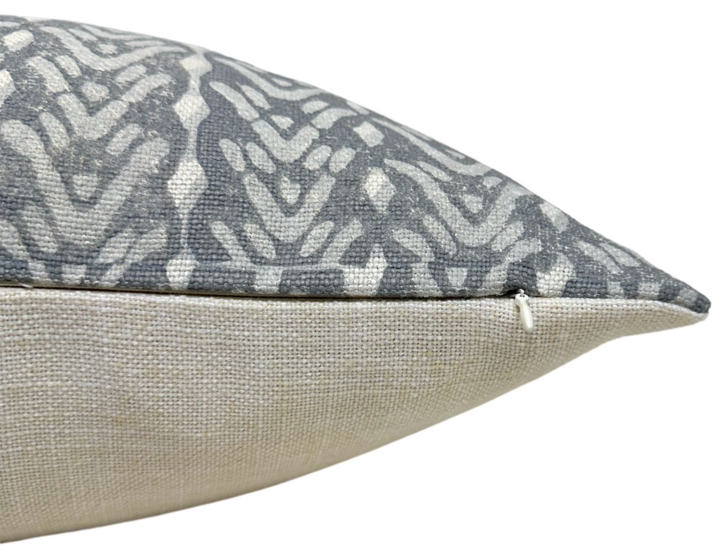 Bellflower Pillow in Cadet