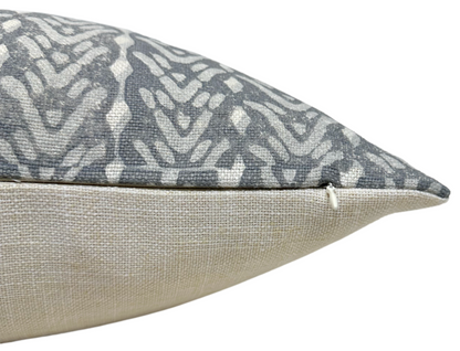 Bellflower Pillow in Cadet