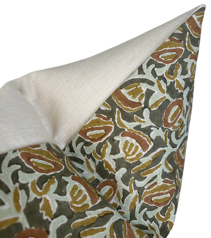 Marbella Pillow in Green