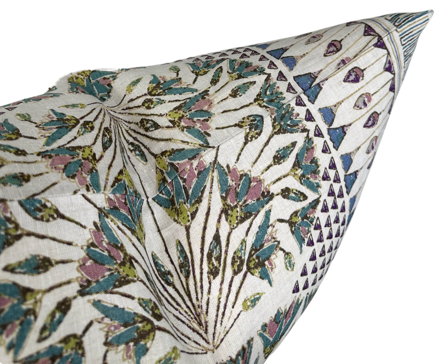 Cairo Pillow in Eggplant