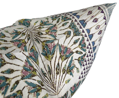 Cairo Pillow in Eggplant