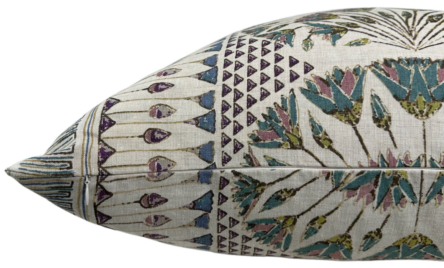 Cairo Pillow in Eggplant