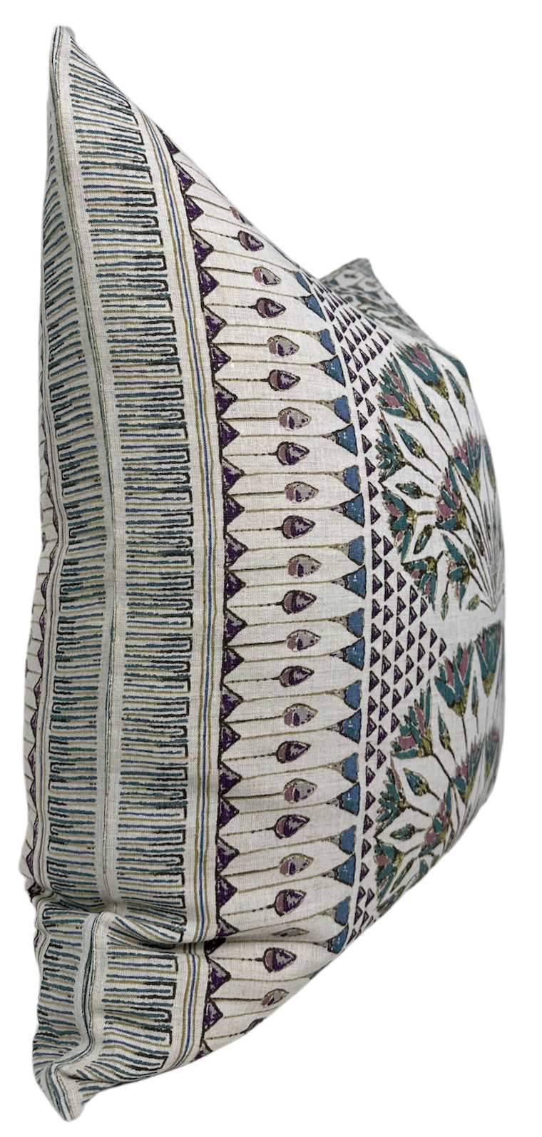 Cairo Pillow in Eggplant