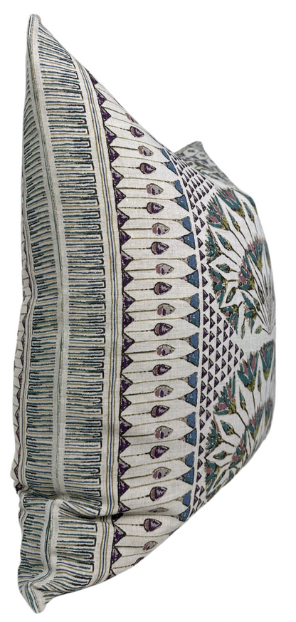 Cairo Pillow in Eggplant