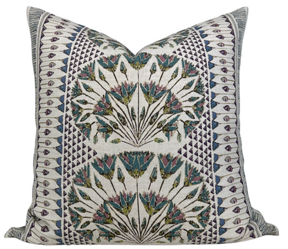 Cairo Pillow in Eggplant