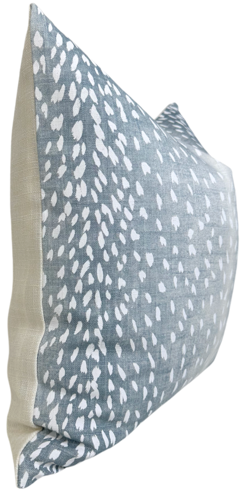 Antelope Pillow in Aqua Blue
