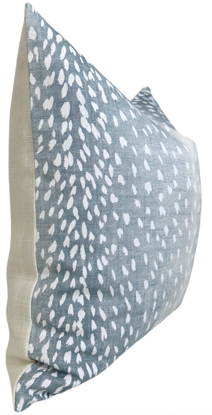 Antelope Pillow in Aqua Blue