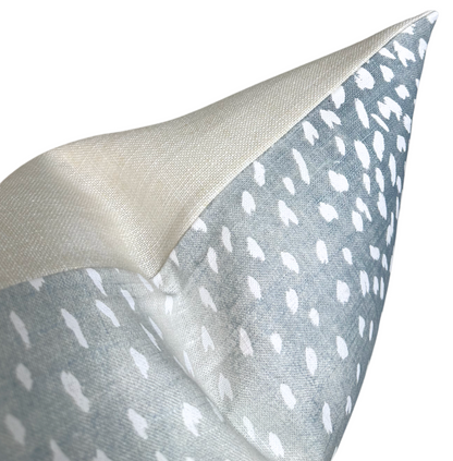 Antelope Pillow in Aqua Blue