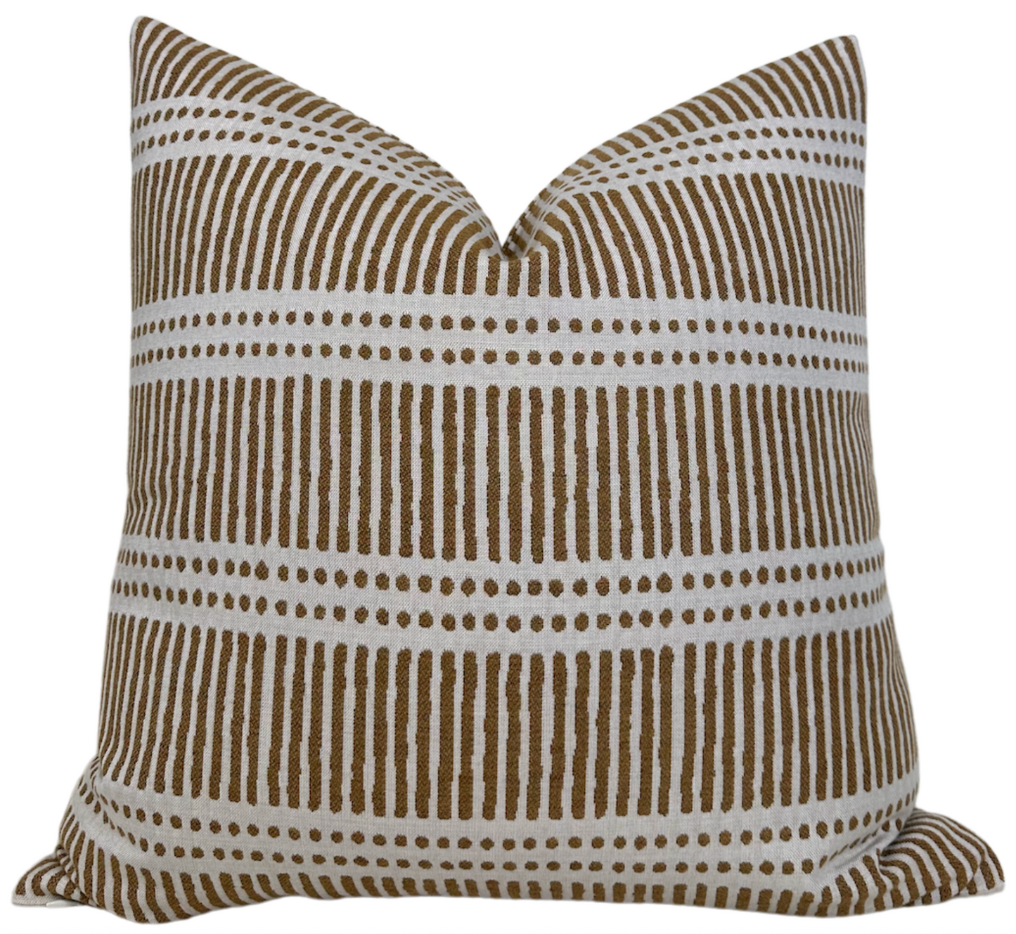 Dash Dot Pillow in Rattan, Walter G Pillows