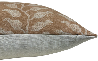 Folio Pillow in Ochre
