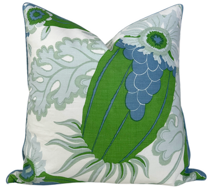 Carnival Parakeet Pillow