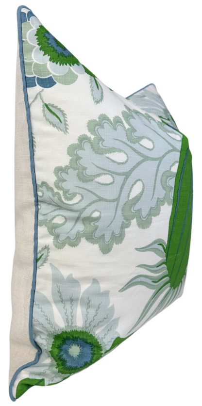 Carnival Parakeet Pillow