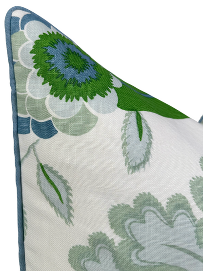 Carnival Parakeet Pillow