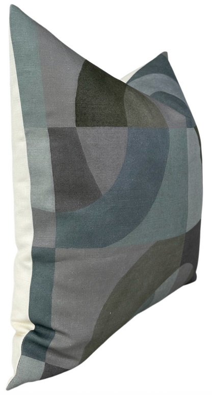 Colonnade Pillow in Jadestone
