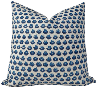 Cadiz Pillow in Blue